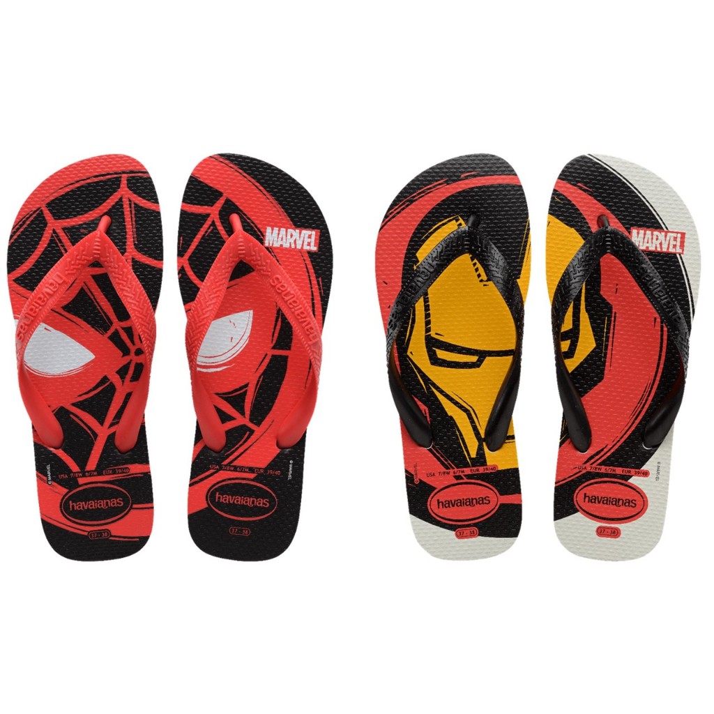 Havaianas discount iron man