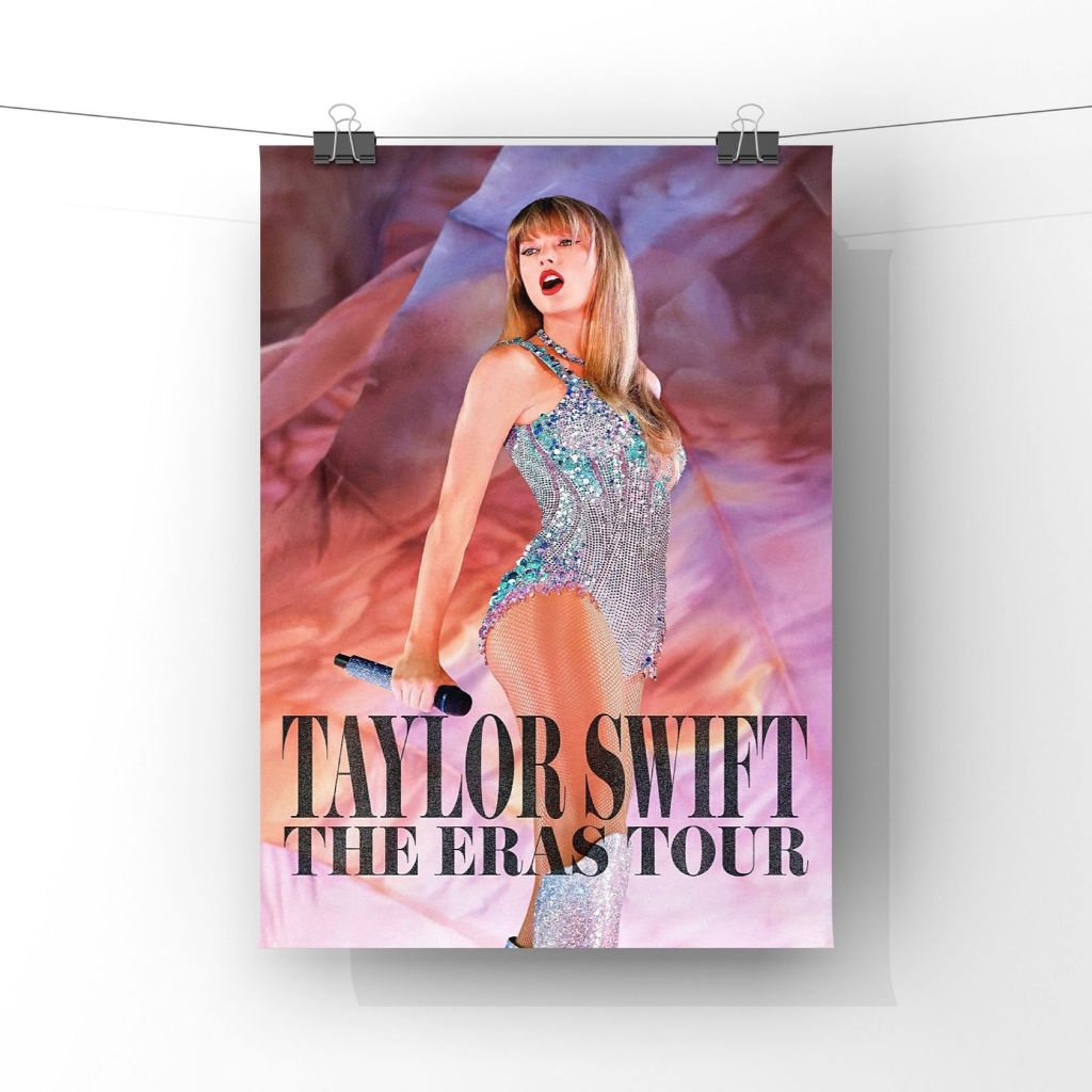 Pôster Taylor Swift The Eras Tour | Shopee Brasil