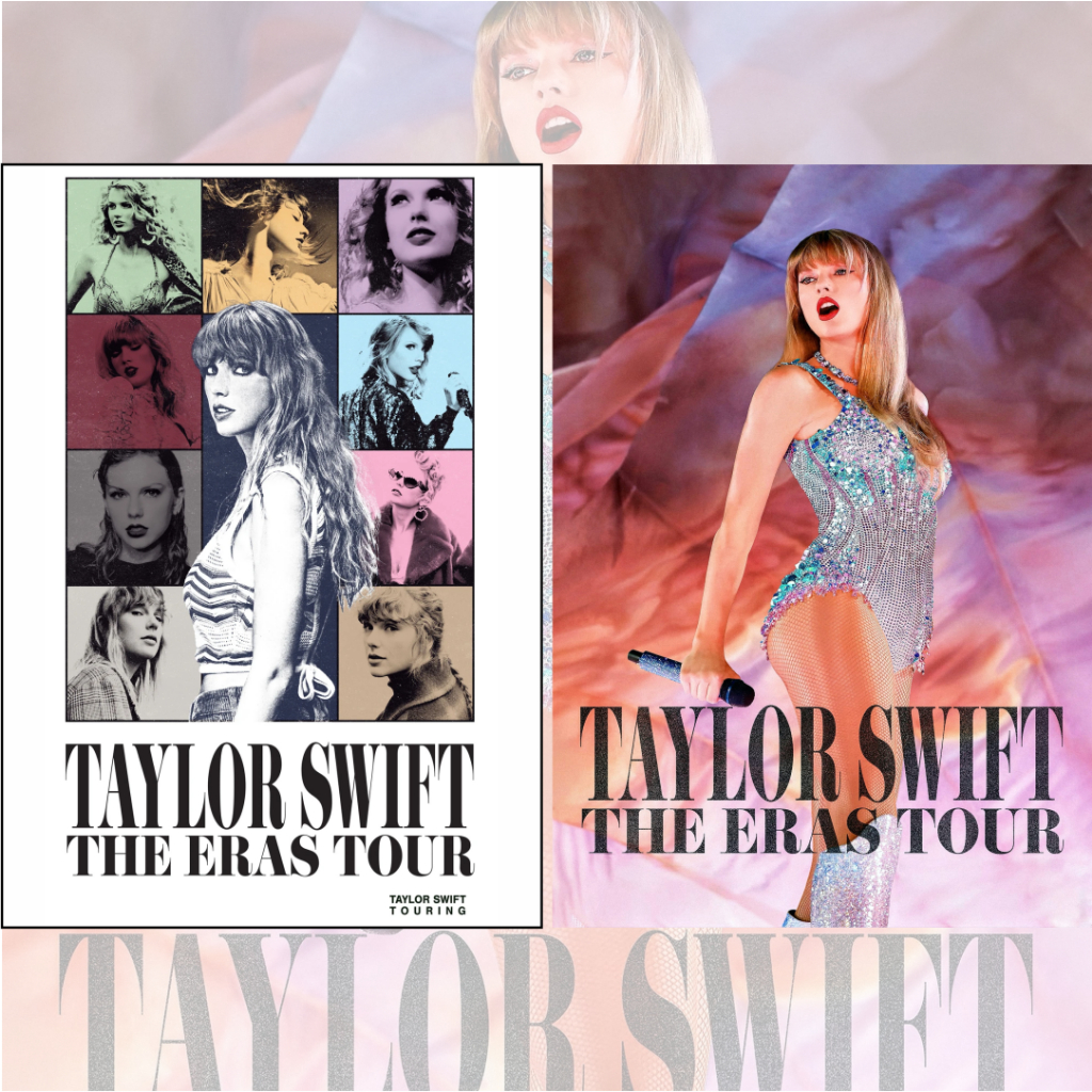 Pôster Taylor Swift The Eras Tour | Shopee Brasil