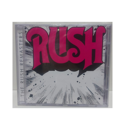 Cd Rush - The Rush Remasters | Shopee Brasil