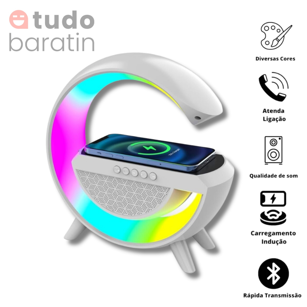 DAM. Fones de ouvido para jogos X15 TWS, Bluetooth 5.0. Modos de som para  jogos e música. Base de carregamento com luzes led RGB. Controle de toque.  - DAM