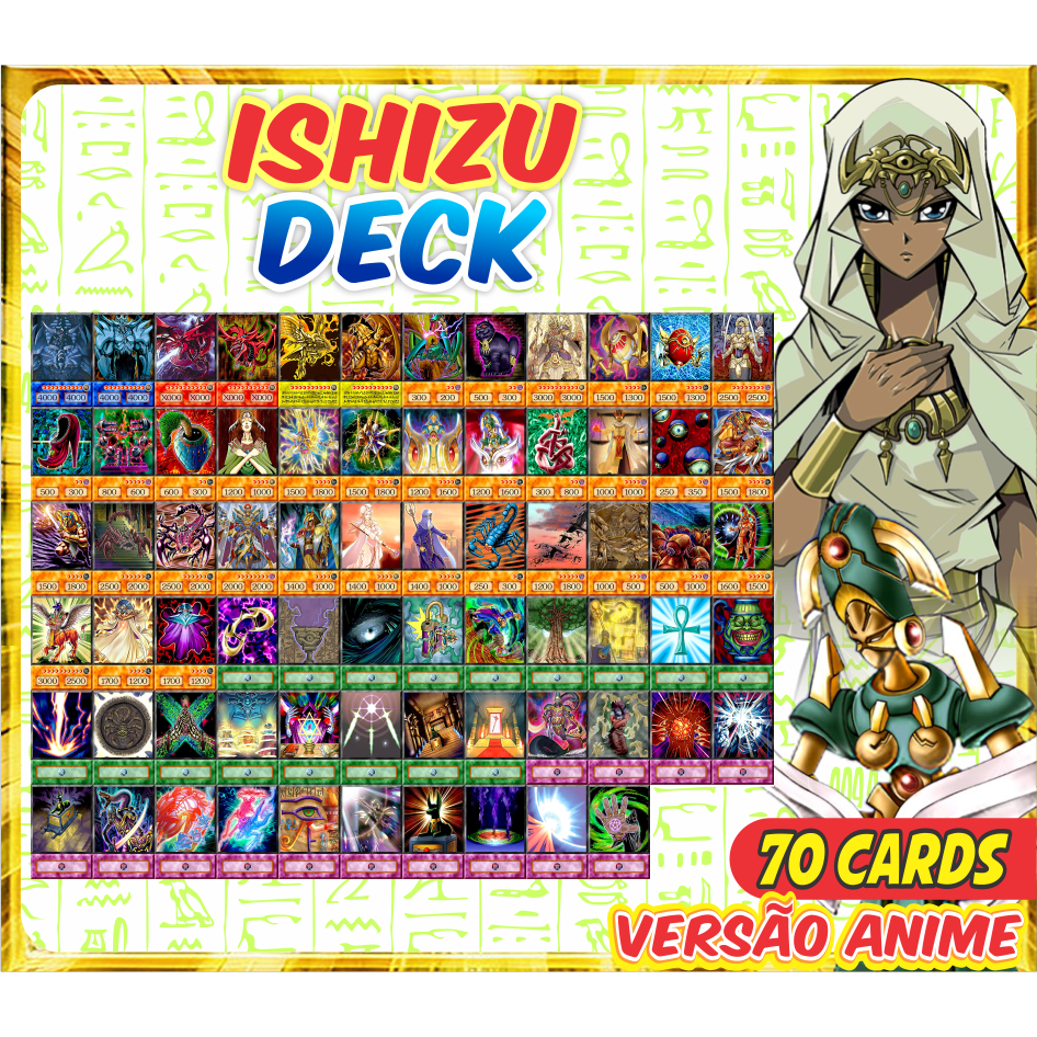 ISHIZU GRAVEKEEPER'S STARTER DECK 42