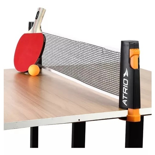Ace, Mesa de Ping-Pong Profissional Dobrável c/Rede Raquete e