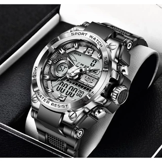 Relógio Lige 8922 Masculino Sport Estilo Militar Quartz Original ENVIO IMEDIATO