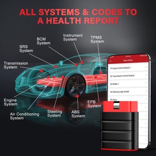 THINKCAR THINKSAFE Professional Obd2 Bluetooth Obd2 Scanner Car Scanner