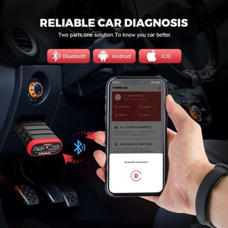 THINKCAR THINKSAFE Professional Obd2 Bluetooth Obd2 Scanner Car Scanner