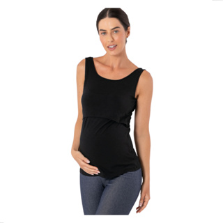 Blusas para gestantes usar com sale legue