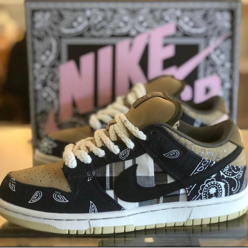 Tênis Nike Dunk Travis ENVIO EM 24HRS