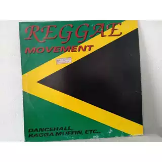Lp Reggae Movement - Shabba Ranks, Yellowman E Outros - Coletânea de Reggae