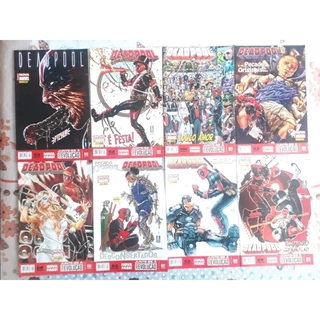 Deadpool N: 2, 3, 4, 5, 6, 7, 9 e 10- 3ª Série