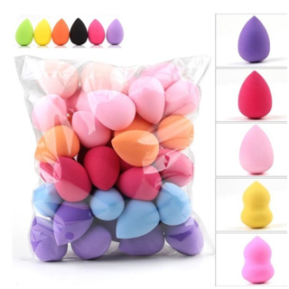 Kit de esponjas de maquiagem para base e corretivo