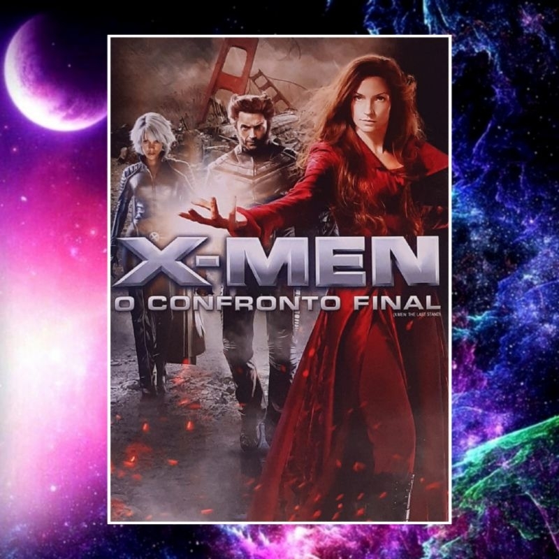 DVD X Men 3 O Confronto Final (Original) Shopee Brasil