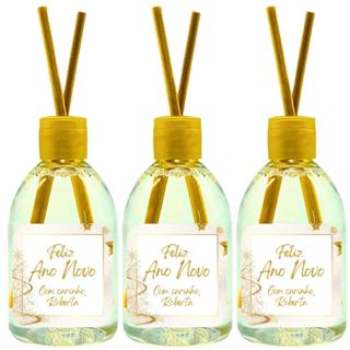 50 Aromatizador 100mL Lembrancinha Personalizada Fim de Ano Natal em Oferta na Shopee