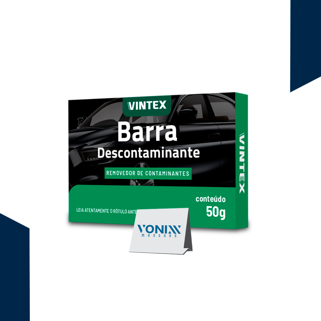 Barra Descontaminante Vintex/Vonixx 50G