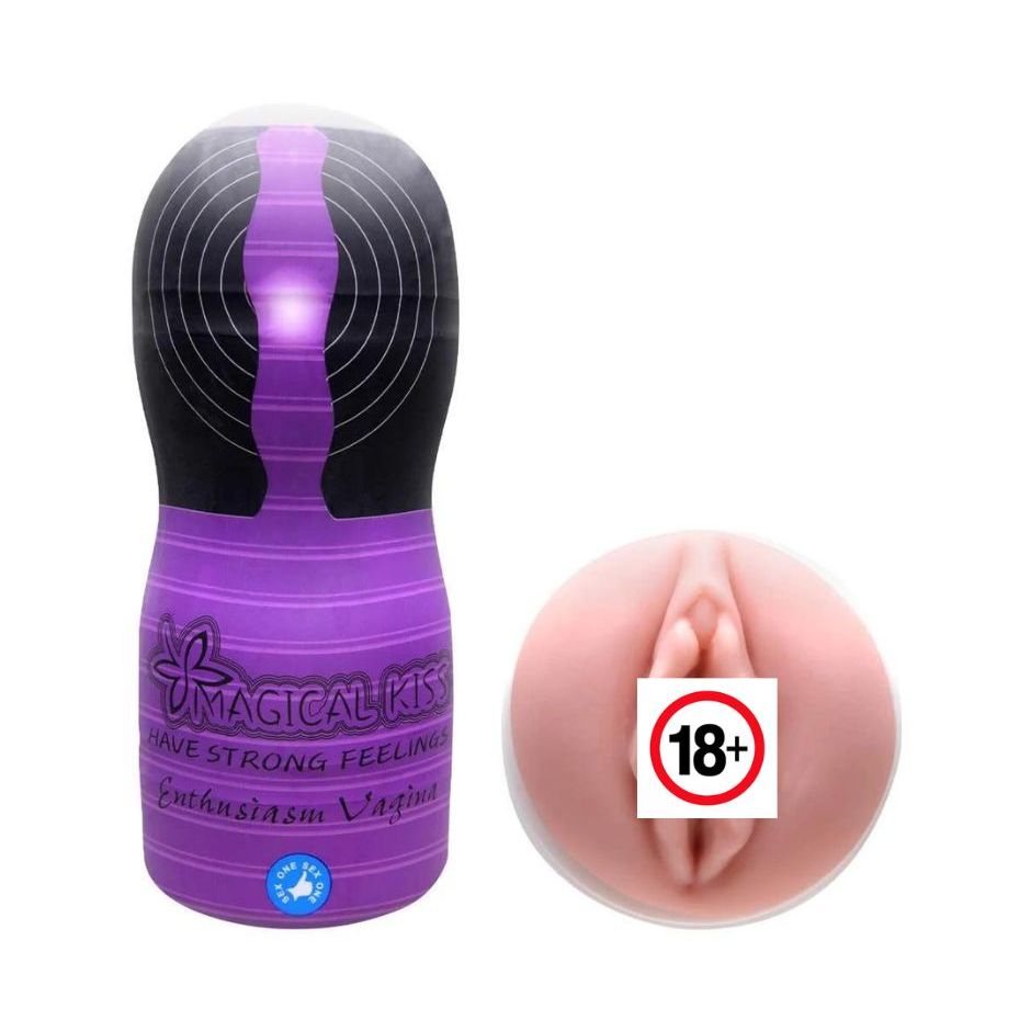 Masturbador Enthusiasm Vagina Magical Kiss Vipmix
