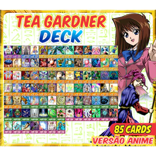 Tea (80 Cartas) Deck Anime Yugioh