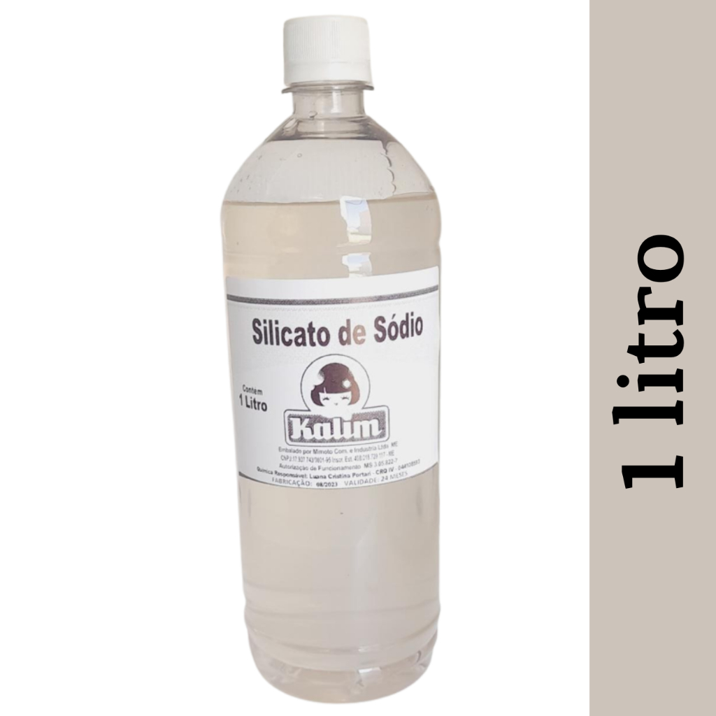 Silicato De Sódio Alcalino 1 Litro