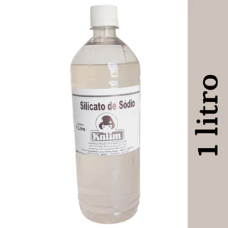 Silicato De Sódio Alcalino 1 Litro