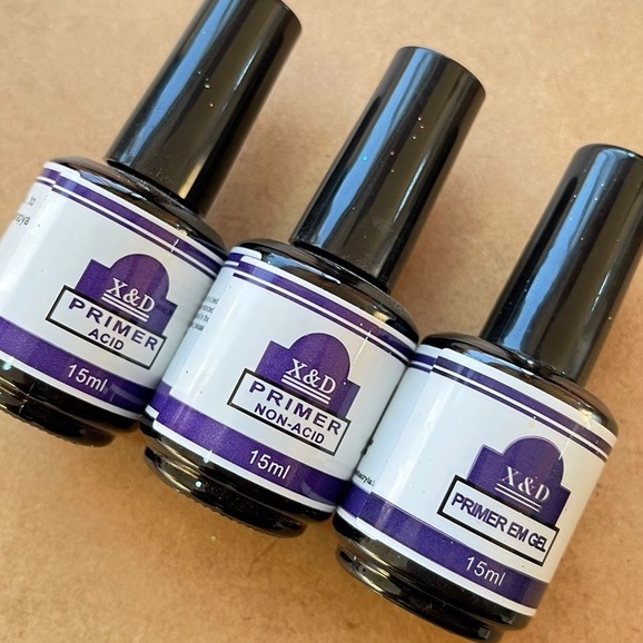 Primer X&D Preparação Unhas Alongamento Gel Acrigel Shopee Brasil