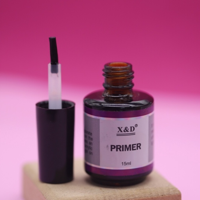 Primer X&D Preparação Unhas Alongamento Gel Acrigel Shopee Brasil