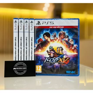 The King of Fighters XV Day One Edition Ps5 Lacrado
