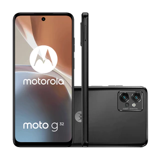 Smartphone Motorola Moto G32 XT2235-1, 128GB, 4GB RAM, Octa-Core, Camêra Frontal 16MP - Exposição