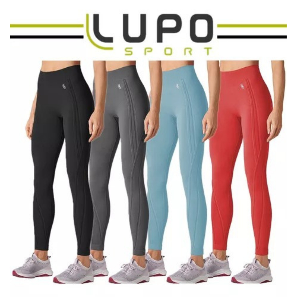 Kit Conjunto Lupo Sport Original Calça Legging + Top Fitness