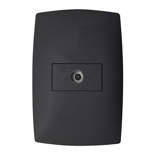 Conjunto Antena Coaxial 4x2 Home Grafite
