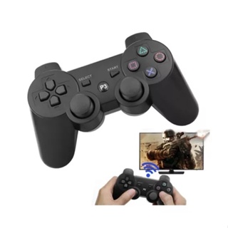 Controle USB Joystick Sem Fio Video Game Analógico Vibratório Dualshock  Original Ps3 PS4 Pro PC Computador Notebook Mac