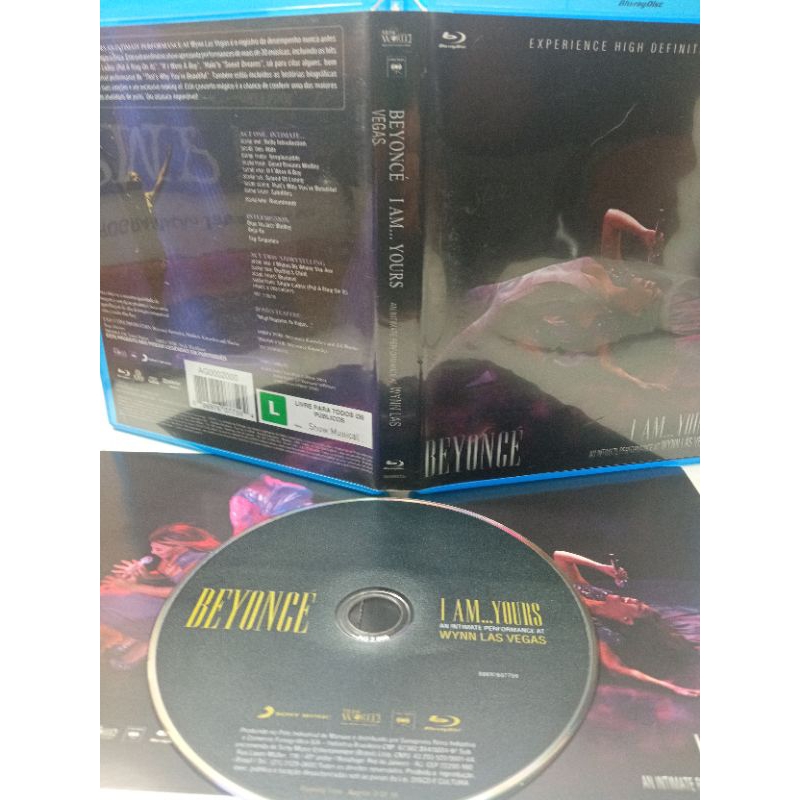 Blu-ray Beyoncé: I AM... YOURS - Uma Performance Íntima no Wynn Las ...