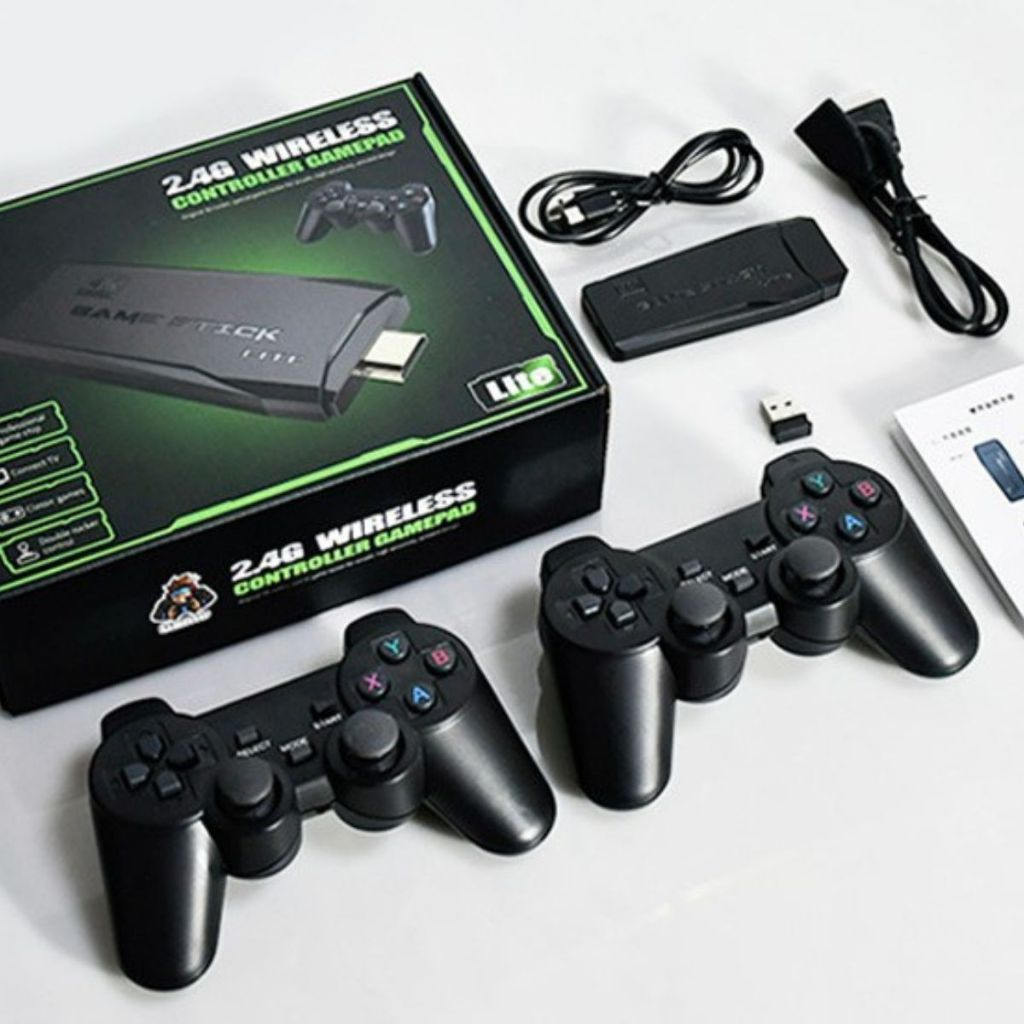 Game Stick 4k Ultra -GAMENS 2,4G WIRELESS | Shopee Brasil