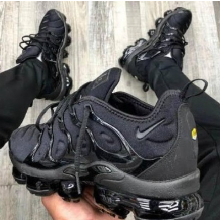 Tênis Naikee Vapor Max Plus Preto Confortável Barato Vapormax Plus