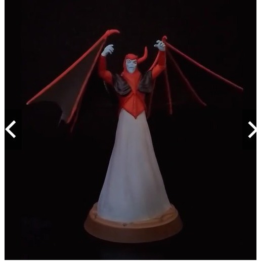 VINGADOR, Caverna do Dragão! Action Figure! Colecionável!