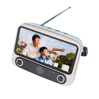 Caixa De Som Bluetooth Tvmobile Karaoke Com Microfone Radio KA-TV300s
