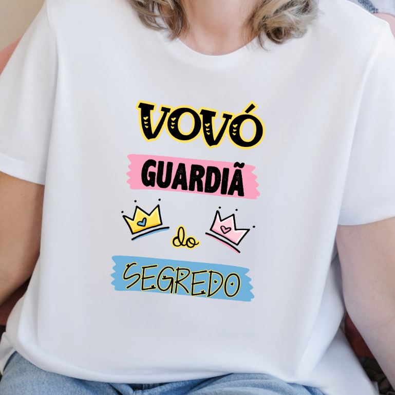 Vestido t sale shirt segredo