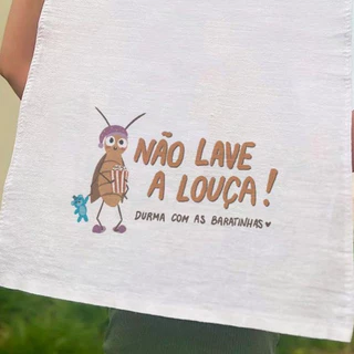 Cozinha Toalha Casa Nova Pano de Prato - Baratinha