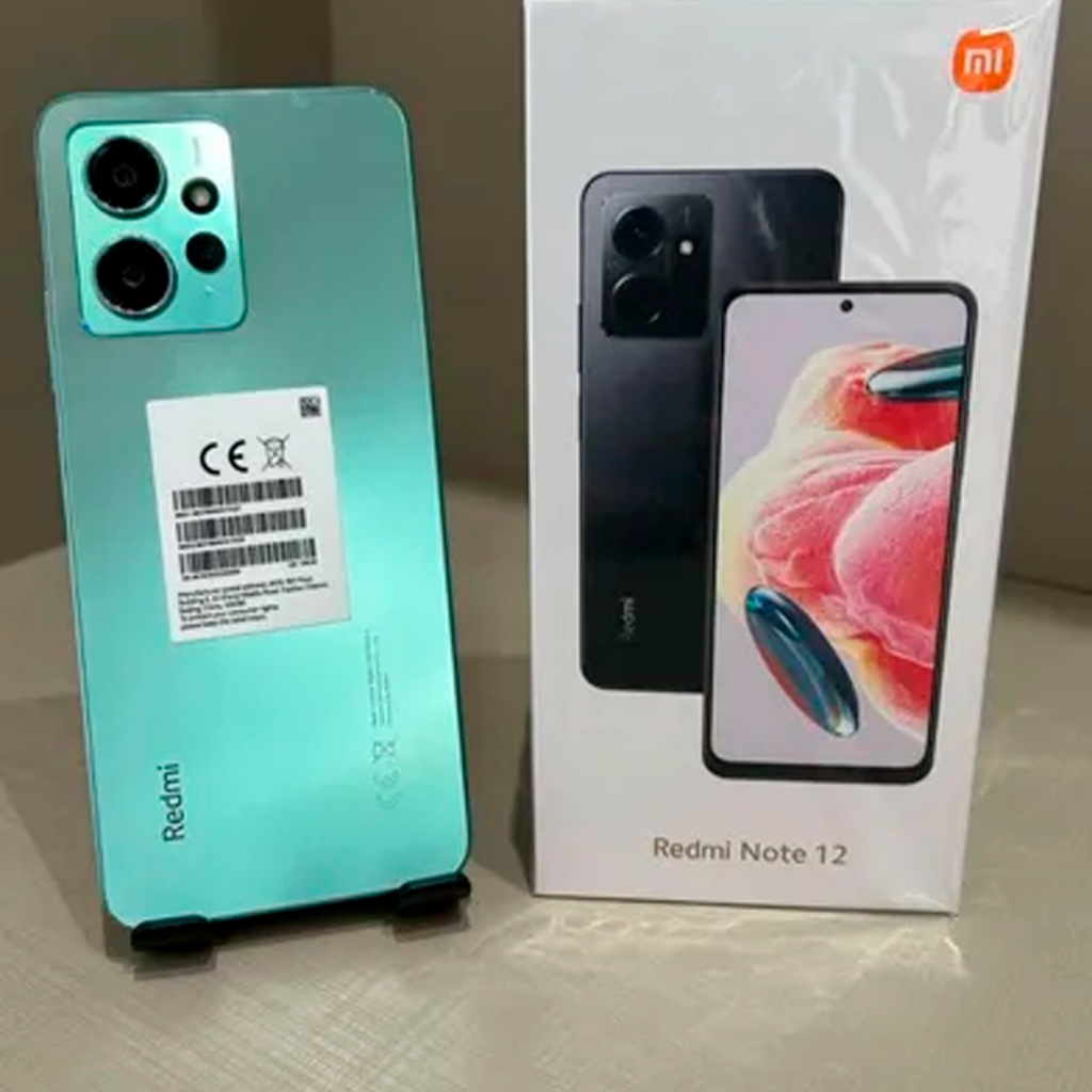 Xiaomi Redmi Note 12 128gb 4gb Ram Verde Shopee Brasil 8965