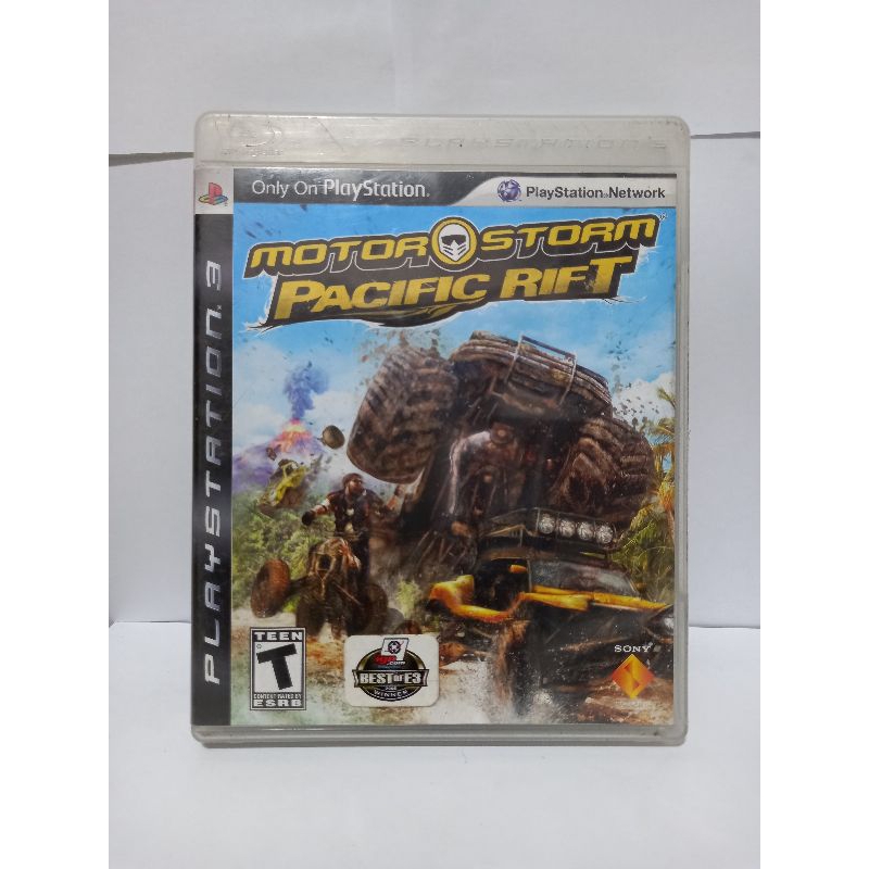 motor storm pacifc rift PS3 Midia Fisica | Shopee Brasil