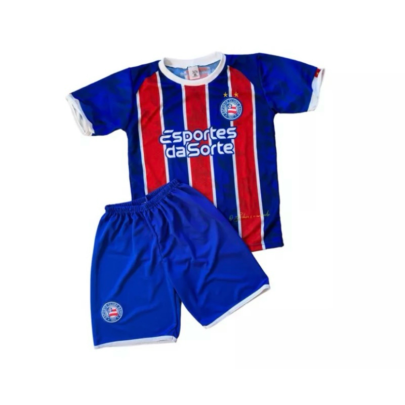 Conjunto do hot sale bahia infantil