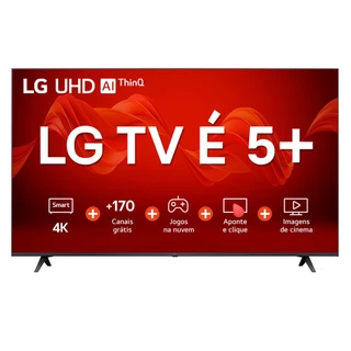 SmartTV LG 65UR8750PSA 65" UHD HDR 4K Ultra HD ThinQ AI
