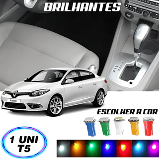 Lâmpada T5 Cambio Renault Fluence 1 Peças