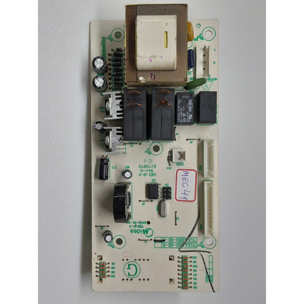 placa principal microondas electrolux mec41 8x12, CN1 8 pinos. 220v