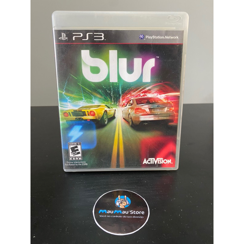 BLUR - O JOGO DE CORRIDA MAIS DIVERTIDO JÁ FEITO!!! 