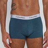 Kit Cueca Boxer Calvin Klein Trunk Branca- 3 Peças