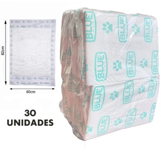 Tapete Higiênico 30 Unidades 82x60cm Com Otima Absorção