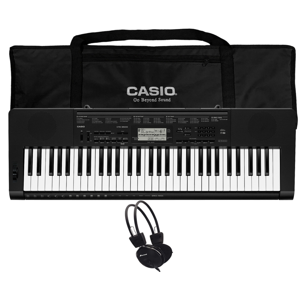 Teclado Infantil Digital Casio Laranja Sa 76ah2 Oferta!