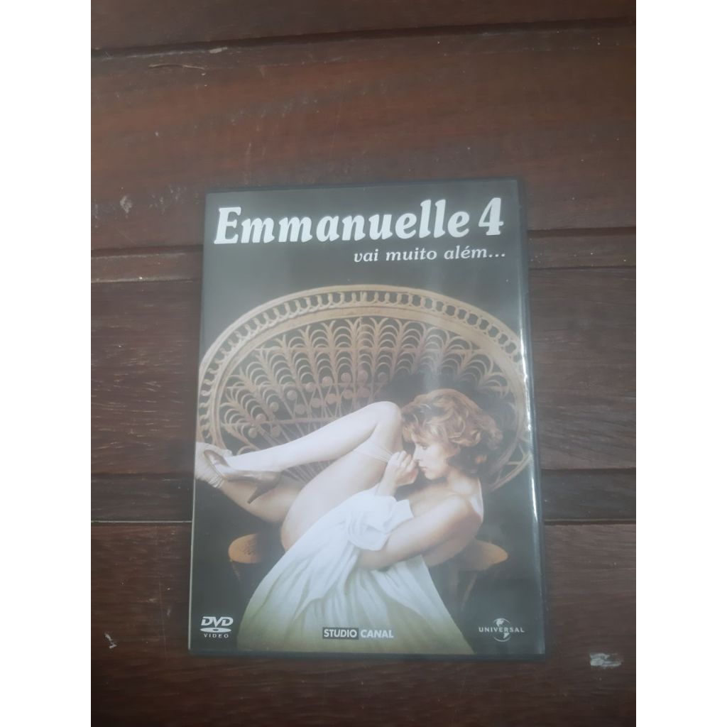 DVD Emmanuelle 4 | Shopee Brasil