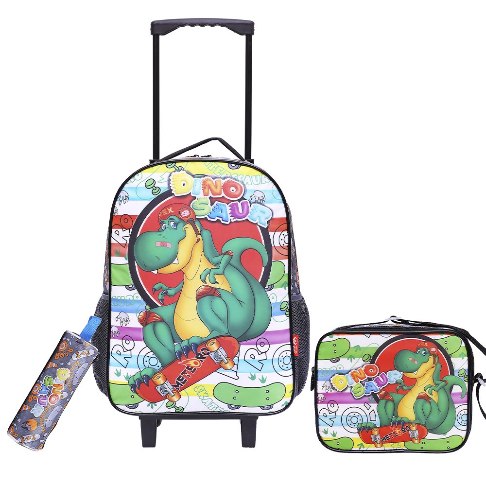 Bolsa Térmica Infantil, Lancheira Escolar- Dinossauro em Promoção