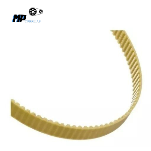 Cinghia Dentata In Poliuretano MEGADYNE AT5 825 Mm, Larghezza 25 Mm, 165 Denti Con Tirante In Acciaio