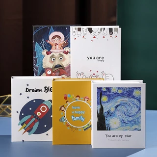 Mini Álbum de Foto Para Câmera Polaroid Instax Mini em Oferta na Shopee